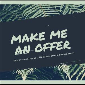 🌟 ALL OFFERS CONSIDER 🌟